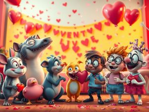 Fotografii Amuzante pentru Valentine's Day