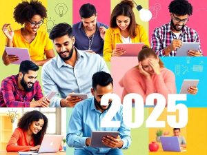 Tineri antreprenori discutând idei de afaceri inovatoare.