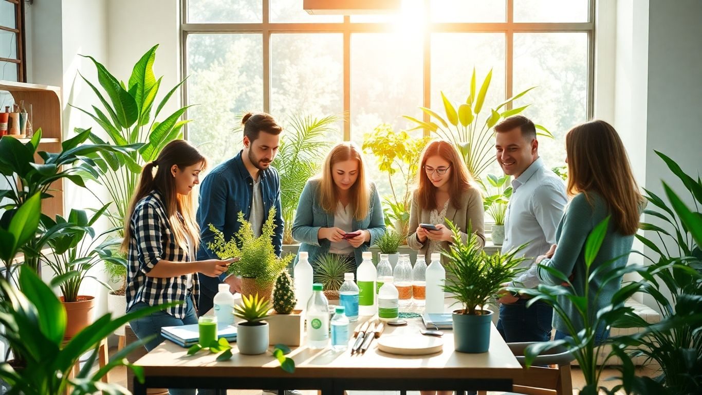 Afaceri circulare și zero waste în acțiune.