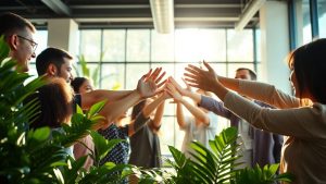 Afaceri cu impact social pozitiv și profit.