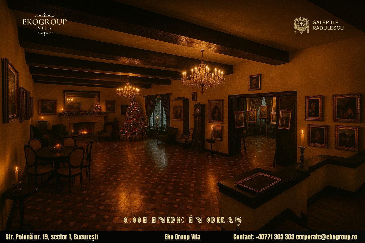 Colinde de Crăciun în Bucureștiul interbelic: o călătorie în magia serilor anilor ’30