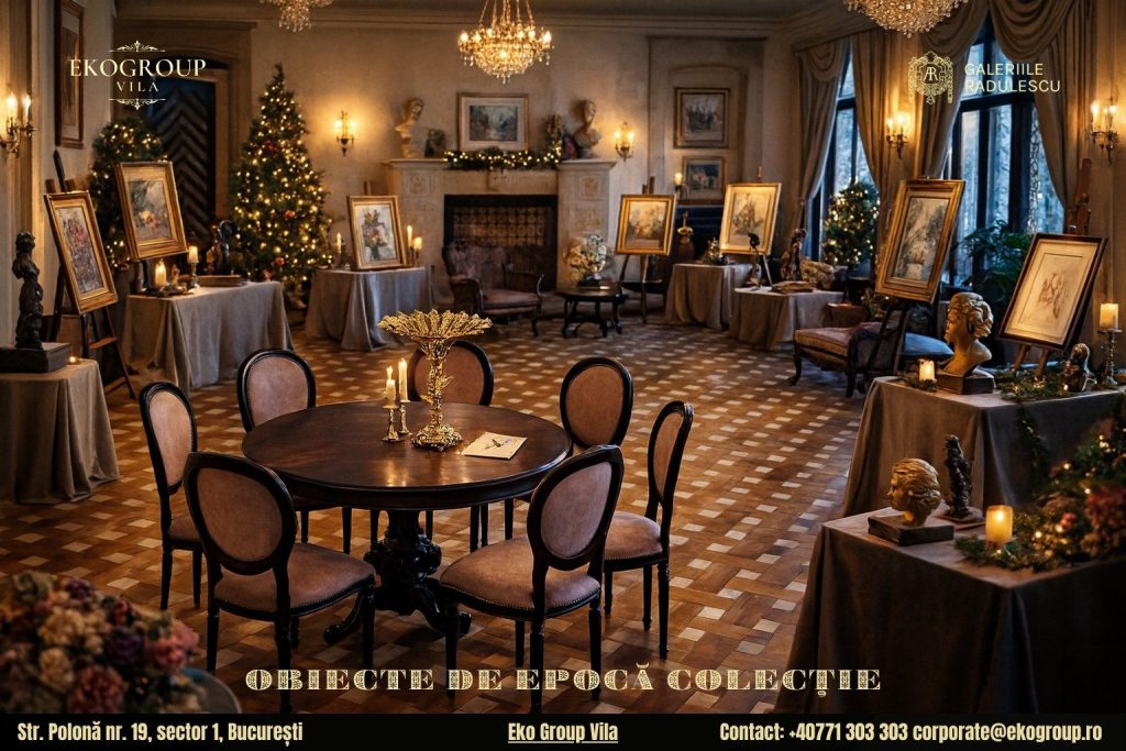 Istoria Crăciunului: O Descoperire Nostalgică a Sărbătorilor din Anii ’30 la Eko Group Vila