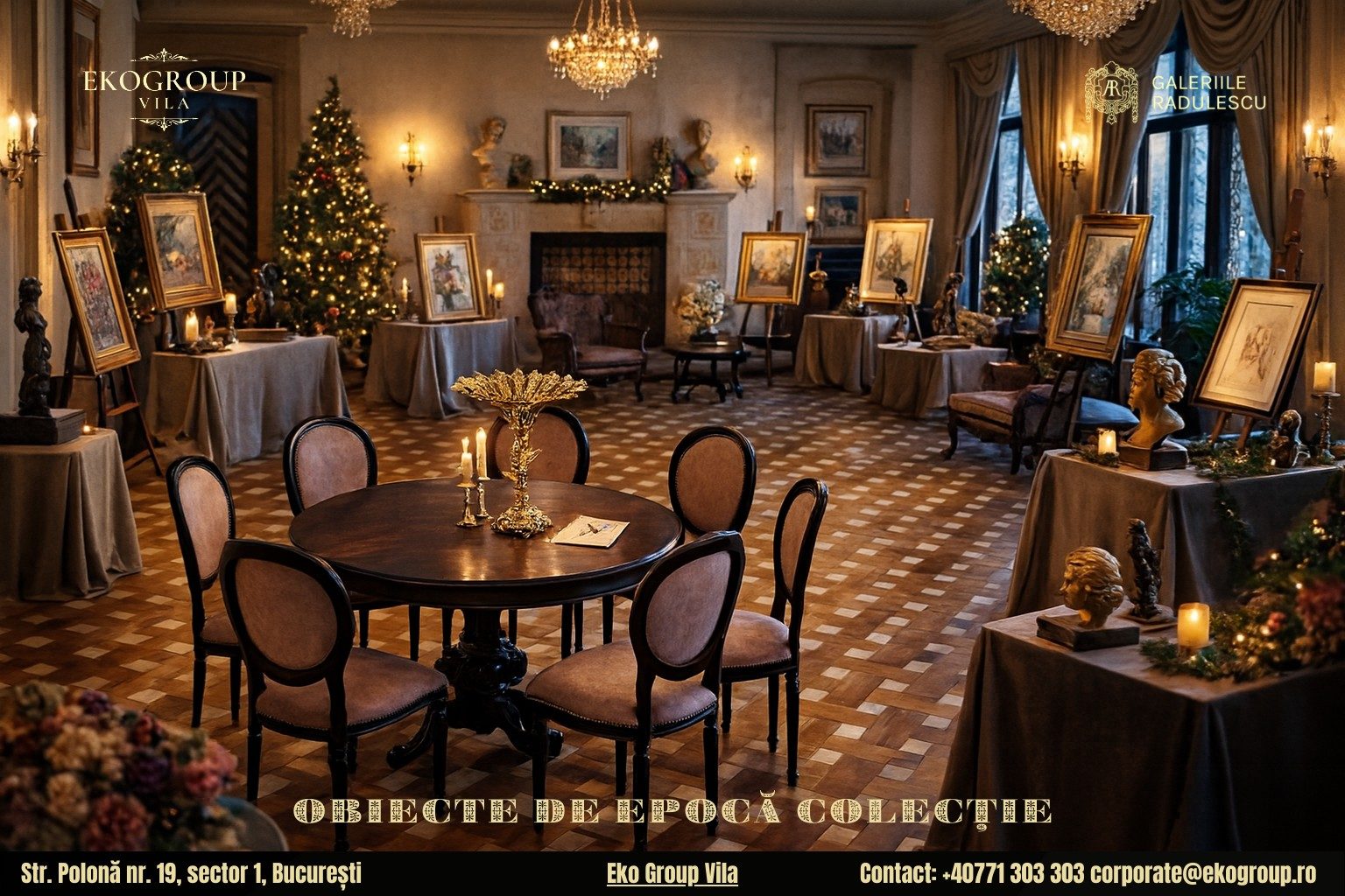 Istoria Crăciunului: O Descoperire Nostalgică a Sărbătorilor din Anii ’30 la Eko Group Vila