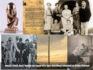 Coloană, Poartă, Masă: limbajul care spune tot în opera lui Brâncuși comandată de Arethia Tătărescu